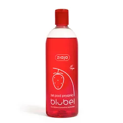 Ziaja Blubel Żel Pod Prysznic Żurawina Poziomka 500 Ml