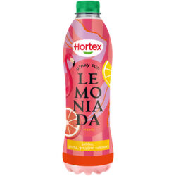 Hortex Lemoniada Napój Jabłko-Cytryna-Grejpfrut Rubinowy butelka Pet 1L SK