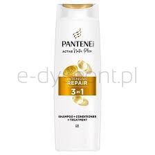 Pantene Pro-V Repair & Protect 3 w 1 Szampon 325 ml. Włosy suche i zniszczone