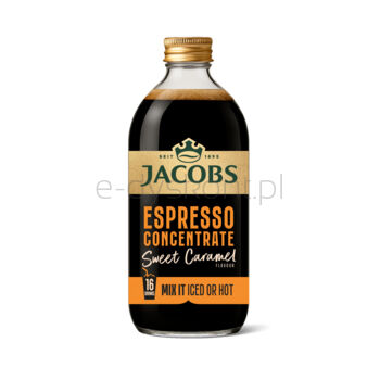 Jacobs Espresso Concentrate Sweet Caramel 485 ml