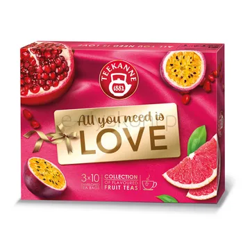 Teekanne Kolekcja herbatek owocowych Love Collection 3x10 67,5g
