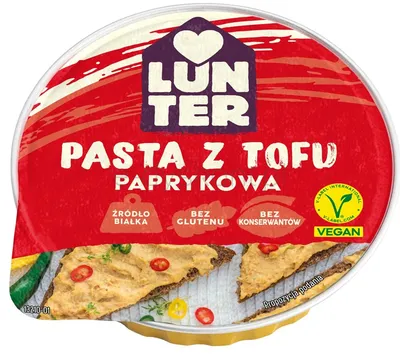 Pasta z tofu paprykowa z chili 75 g