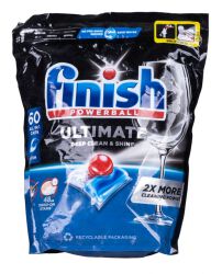 Finish Tabletki do zmywarki Ultimate All in One, 60 szt., regular