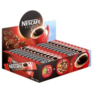 Nescafe Classic Kawa  2Gx100Szt(p)