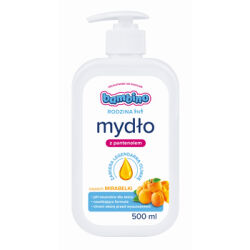 Bambino Mydło Do Rąk Rodzina O Zapachu Mirabelki 500 Ml