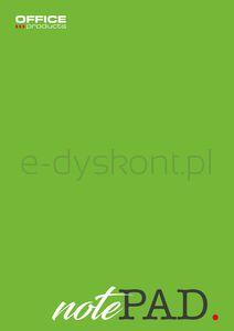 Office Products Blok biurowy A5, w kratkę, 50 kart., 60gsm