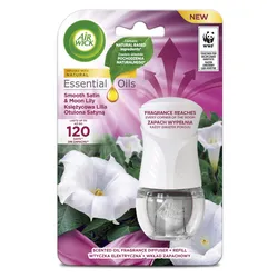 Air Wick Elektryczny Odświeżacz Powietrza  Z Wkładem Księżycowa Lilia, 19Ml