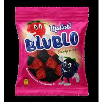 Blublo Żelki Malinki 80 G