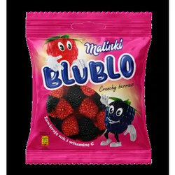 Blublo Żelki Malinki 80 G