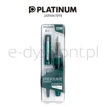 Pióro Wieczne Platinum Prefounte Dark Emerald, M, W Plastikowym Opakowaniu, Na Blistrze, Zielone - 3