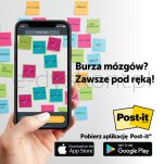 Post-It Karteczki Samoprzylepne Energetic, 76X127Mm, 6X100 Kart.  - 8