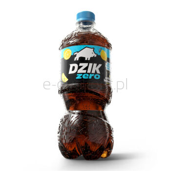 Dzik Zero Cola Lemon 850 ml - Napój Gazowany