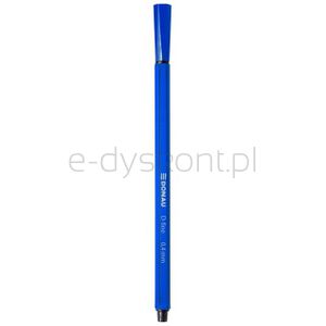 Donau Cienkopis D-Fine, 0,4 mm, niebieski