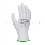 Donau Rękawice Safety Pu White, Kat. Ii, Rozm. 11, Białe - 2