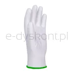 Donau Rękawice Safety Pu White, Kat. Ii, Rozm. 11, Białe - 3
