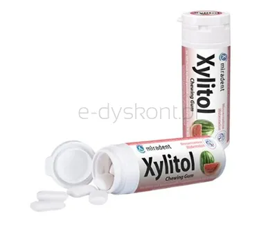 Guma do żucia dla dzieci - arbuzowa 30szt, 30g