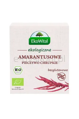 Pieczywo Chrupkie Z Amarantusem Bezgl. Bio 100 G