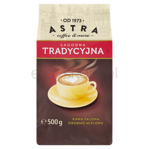 Astra Kawa Mielona Łagodna Tradycyjna 500G