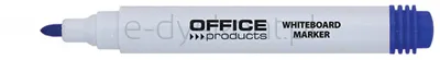 Office Products Marker do tablic okrągły, 1-3mm (linia), niebieski 