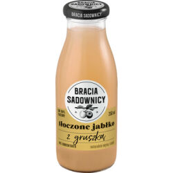 Bracia Sadownicy sok tłoczony 250 ml jabłko z gruszką