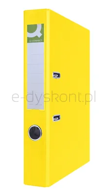 Q-Connect Segregator Hero, PP, A4/55mm, żółty