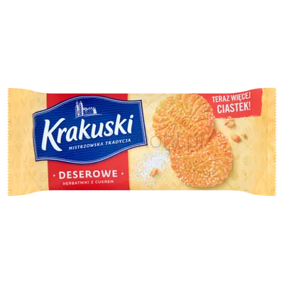Krakuski Deserowe Z Cukrem 200 G