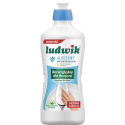 Ludwik Balsam Do Mycia Naczyń 450G Aloesowy