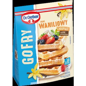 Dr. Oetker Gofry waniliowe 320 g