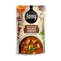 JemyJemy Danie gotowe Gulasz mięsny z mięsem wieprzowym 360g