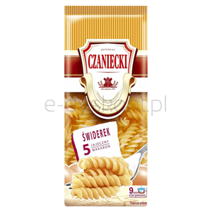 Czaniecki Makaron Świderek 250G