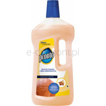 Pronto Płyn Do Mycia Podłóg Extra Care Z Olejkiem Migdałowym 750Ml <br>(Data 31.10.2026)