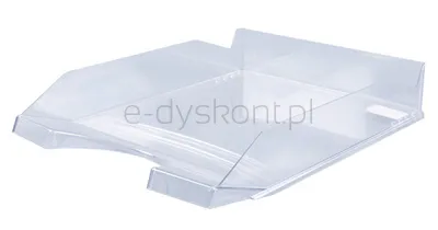 Office Products Szufladka Na Biurko Polistyren/Pp, A4, Transparentna
