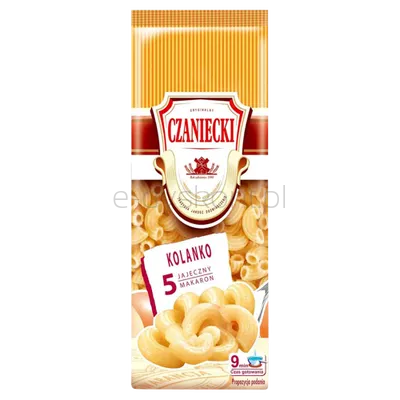 Czaniecki Makaron Kolanko 250G