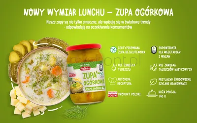 Zupa Ogórkowa 740 G