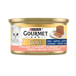 GOURMET GOLD - Mus z łososiem 85g