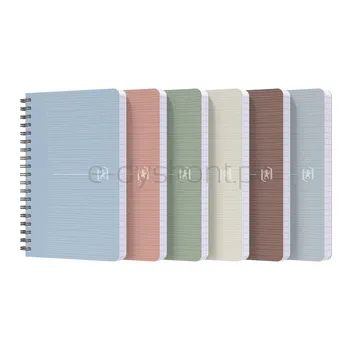 Oxford Kołozeszyt 9x14 90 kartek w kratkę My Rec'up