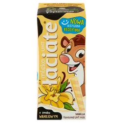 Łaciate Mleko UHT Smakowe Waniliowe 200Ml