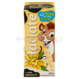 Łaciate Mleko UHT Smakowe Waniliowe 200Ml