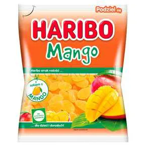 Żelki Haribo Mango 160 G