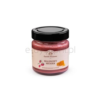 Ogródek Dziadunia Malinowy miodek 250 g 