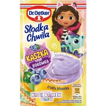 Dr. Oetker Słodka Chwila Gabi Kaszka Borówka 47 g