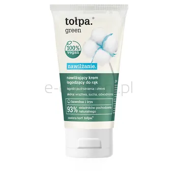 Tołpa. Green Nawilżający Krem Łagodzący Do Rąk 75 Ml