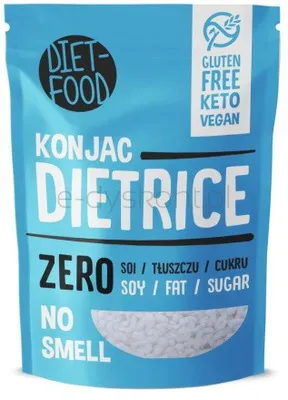 Makaron Konjac Rice Shirataki Bezgl. 200 G