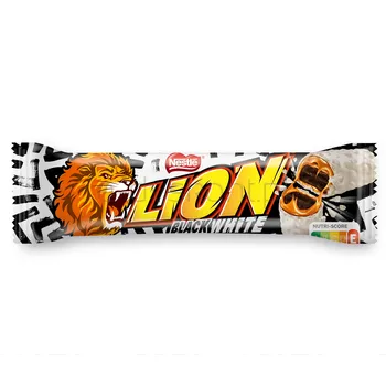 Lion Black White 42g