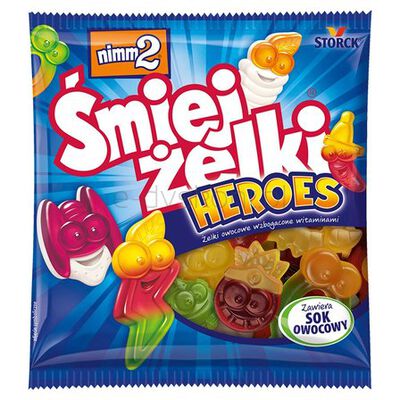 Nimm2 Śmiejżelki Heroes 90G