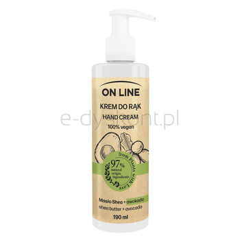 On line Krem Do Rąk From Plants With Love Awokado Masło Shea 190 Ml