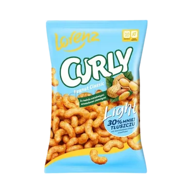 Chrupki Curly Light 100g