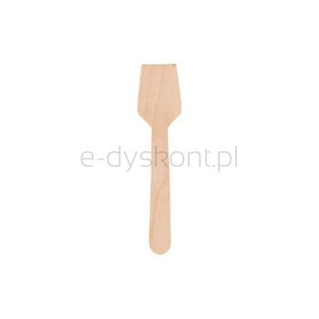Łopatka drewniana 9,5 cm,100 sztuk Packman