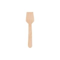 Łopatka drewniana 9,5 cm,100 sztuk Packman