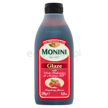 Monini Krem Z Octu Balsamicznego Z Modeny I.G.P O Smaku Malin 250 G